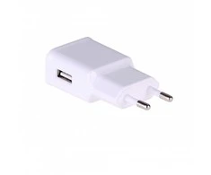 Įkroviklis jungiama į tinklą 240V Akyga AK-CH-11 USB 5V/2.4A, 9V/1.67A, 12V/1.25A balta QC 3.0
