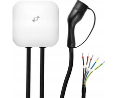 Įkroviklis Akyga Elektromobilių įkrovimo stotelė „Wallbox“ Akyga AK-EC-21 2 tipo, 3 fazių, 16A, 11kW, 5m