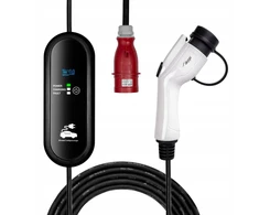 Įkroviklis Akyga Įkroviklis GB/T do chińskich samochodów elektrycznych AK-EC-24 CEE 5pin LCD 3-fazy 32A 22kW 5m