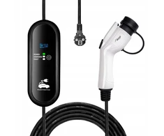 Įkroviklis Akyga Įkroviklis GB/T do chińskich samochodów elektrycznych AK-EC-23 LCD 1-faza 16A 3.8kW 5m