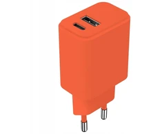 Alogy Telforceone Setty charger USB + USB-C 20W LSIM-AC-2010 oranžinis