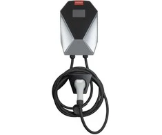 Sieninis elektromobilio įkroviklis, trijų fazių, 22 kW, 32 A, 400 V, amio-04843