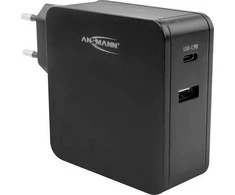 Ansmann namų įkroviklis 254PD 1xUSB 1xUSB Type-C PD 60W 4700mA