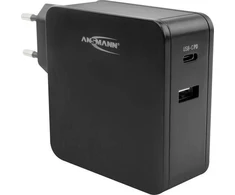 Ansmann namų įkroviklis 247PD 1xUSB 1xUSB Type-C PD 45W 4700mA
