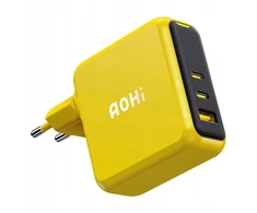 Įkroviklis AOHi Magcube PD 140W 2x USB-C, 1x USB-A