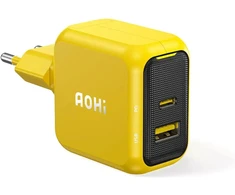 AOHi Magcube PD 67W 1x USB-C, 1x USB-A