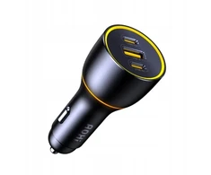 AOHi Superauto PD 170W 2x USB-C, 1x USB-A