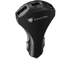 Navitel | Universalus automobilinis dvigubas įkroviklis | USP45 SLIM | Automobilinis įkroviklis | USB-C galia: iki 27 W, 5V - 3.6A; 9V - 3A; 12V - 2.5A; USB-A galia: iki 18 W, 5V - 3A; 9V - 2A; 12V - 1.5A | 5 V