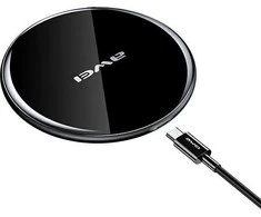 Induction Charger 10W AWEI (W8) juodas