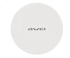 Awei W5 indukcinis įkroviklis 1x USB-C 1 A (AWEI005WHT)