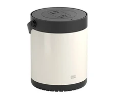 Įkroviklis Bachmann BACHMANN MOV:E POWER UNIT 4x Įkroviklis USB-A/C, 220W, su apsauginiu adapteriu, juodas / baltas