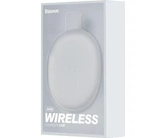 Belaidis indukcinis įkroviklis Baseus Jelly 15W - Baltas