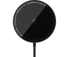 Baseus Simple Mini3 magnetinis belaidis įkroviklis 15 W (Bla