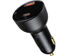 Baseus CCZX-01 automobilinis įkroviklis USB-C, 100W - juodas