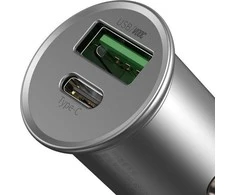 Dėklas Baseus Riposo Automobilinis įkroviklis 226 ir 233 Sidabrinė