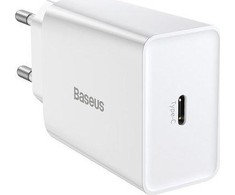 „Baseus Speed Mini“ įkroviklis 1x USB-C 3 A (CCFS-SN02)