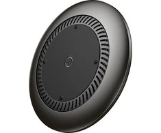 Įkroviklis Baseus Whirlwind belaidis įkroviklis Kroviklis Qi Wireless Su Fan (CCALL-XU01) juoda