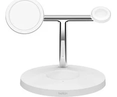 Belkin 3-IN-1 WIRELESS CHARGER FOR/IPHONE 12/13 SERIES WITH MAGSAFE