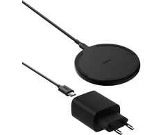 Belkin Įkroviklis bezprzewodowa 15W, maitinimo šaltinis 20W, juoda