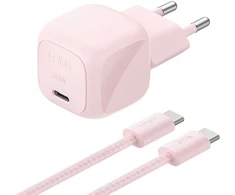 Įkroviklis Belkin BOOST Charge USB-C/USB-C 30WLad.PD,bl+Kab.WCA008kq2MPK-B6
