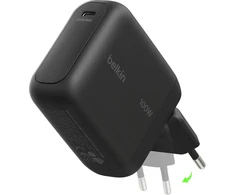 Įkroviklis Belkin BOOSTCharge 100W USB-C GAN fold.Plug Juodas (WCH025KQBK)