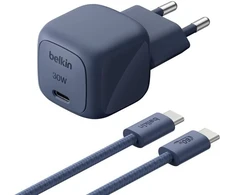 Įkroviklis Belkin BOOSTCHARGE 30W USB PD įkroviklis (WCA008KQ2MBL-B6)