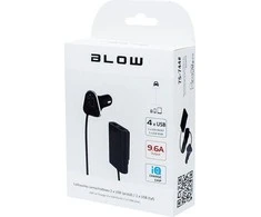 Blow automobilinis įkroviklis 4xUSB 9.6A