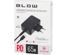 Blow Maitinimo šaltinis nešiojamam kompiuteriui USB-C PD 65W