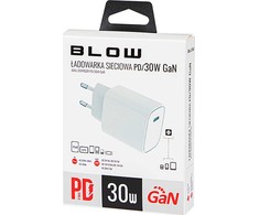 Blow Maitinimo įkroviklis su USB-C PD 30W lizdu