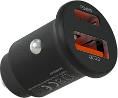 Blow Automobilinis įkroviklis 2x USB-A+USB-C 45W G50B