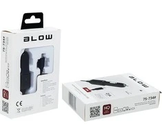BLOW 75-734# BLOW Pats įkroviklis. 5V 2,1A 12-24V mini USB
