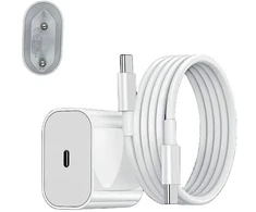 Fusion Accessories Įkroviklis Canyon Energy GaN 30W USB-C / USB-A / 3A Baltas