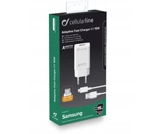 Cellular Line Szybka kroviklis Cellularline su kablem Micro-USB do adaptacyjnego ładowania Samsung Galaxy S7
