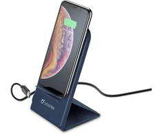 Cellular Line Bardzo cienki, składana, bezprzewodowa kroviklis Cellularline 10 W do urządzań Samsung