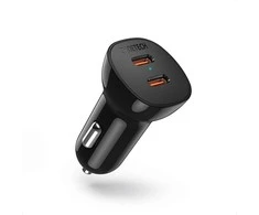 Kroviklis CHOETECH 2xUSB Type-C, 12-24V