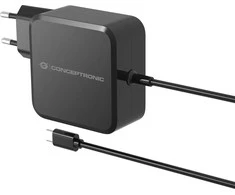 Carruzzo Conceptronic OZUL05BE mobiliojo įrenginio kroviklis Universalus Juoda AC Vidaus