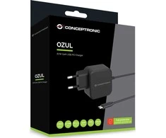 Įkroviklis Conceptronic CONCEPTRONIC Ladegerät 1Port 67W, GaN USB-C Desk PD sw