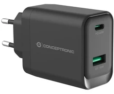 Carruzzo Conceptronic ALTHEA20B45 mobiliojo įrenginio kroviklis Universalus Juoda AC Spartusis įkrovimas Vidaus