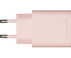Įkroviklis dbramante dbramante1928 re-charge - 20 W - 2 išvesties prievadai (USB-C, USB) - rožinė - Europa (CH18EUPI7201)