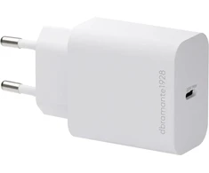 „dbramante“ įkroviklis „re-charge“ maitinimo šaltinis 20 W (24 kontaktų USB-C) baltas