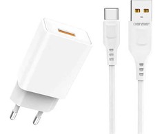 LP Denmen Rytoj DC01 1x USB-A 2.4 A (29374)