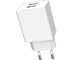 Ładowarka Oem Dvigubas USB 2100 mA tinklo įkroviklis