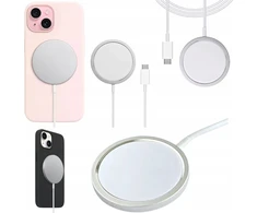Įkroviklis . DENMEN Įkroviklis INDUKCYJNA MAGNETYCZNA IPHONE DW02