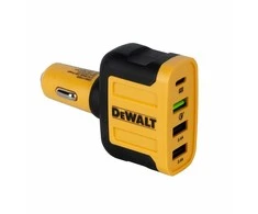 Įkroviklis Dewalt DWT1419009 3x USB-A 1x USB-C 2.4 A (DXMA141-9009-DWG)