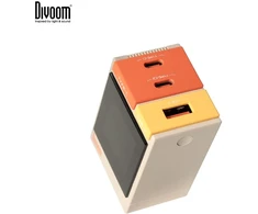 Įkroviklis Divoom Dipow 67W – greitasis įkroviklis ir Pixel Art ekranas (6958444604794)