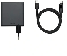 DJI Power Charging Combo 140W GaN Įkroviklis jungiama į tinklą