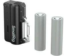 Įkroviklis do aparatu Eneride SmallRig 10000mAh Baterija and Charger Kit for 21700 Baterija Juodas (6091)