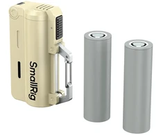 Įkroviklis do aparatu Eneride SmallRig 10000mAh Baterija and Charger Kit for 21700 Baterija Brown (6089)