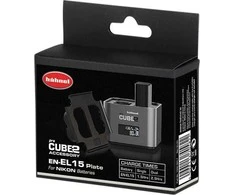 Kameros įkroviklis Hahnel Baterija ProCUBE 2 Platina Nikonui EN- EL15