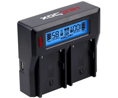 Įkroviklis do aparatu Honeywell Hedbox RP-DC50 Dual Charger without Charger Plates